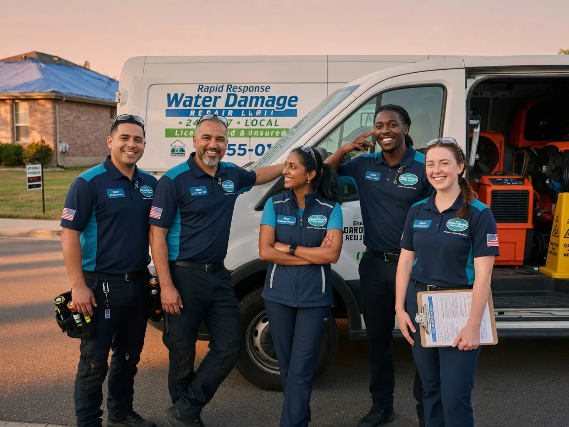 Water Damage Restoration company in Gower, MO
